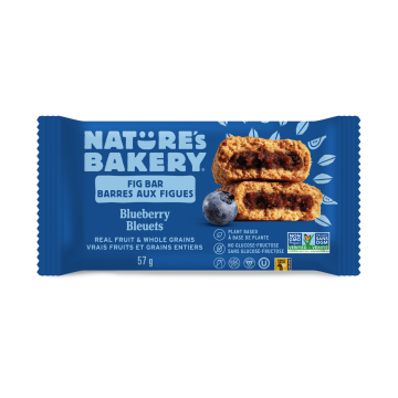 Whole Wheat Fig Bars Blueberry