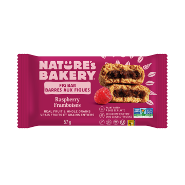 Whole Wheat Fig Bars Raspberry